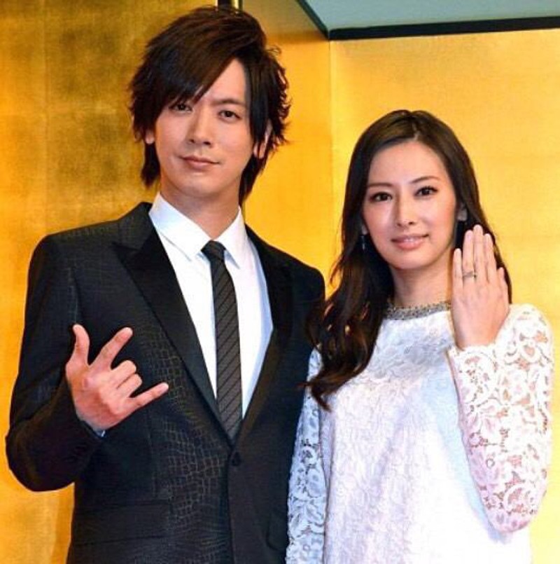 北川景子與daigo 舉辦盛大婚宴夢幻婚紗照簡直美若天仙 Line購物