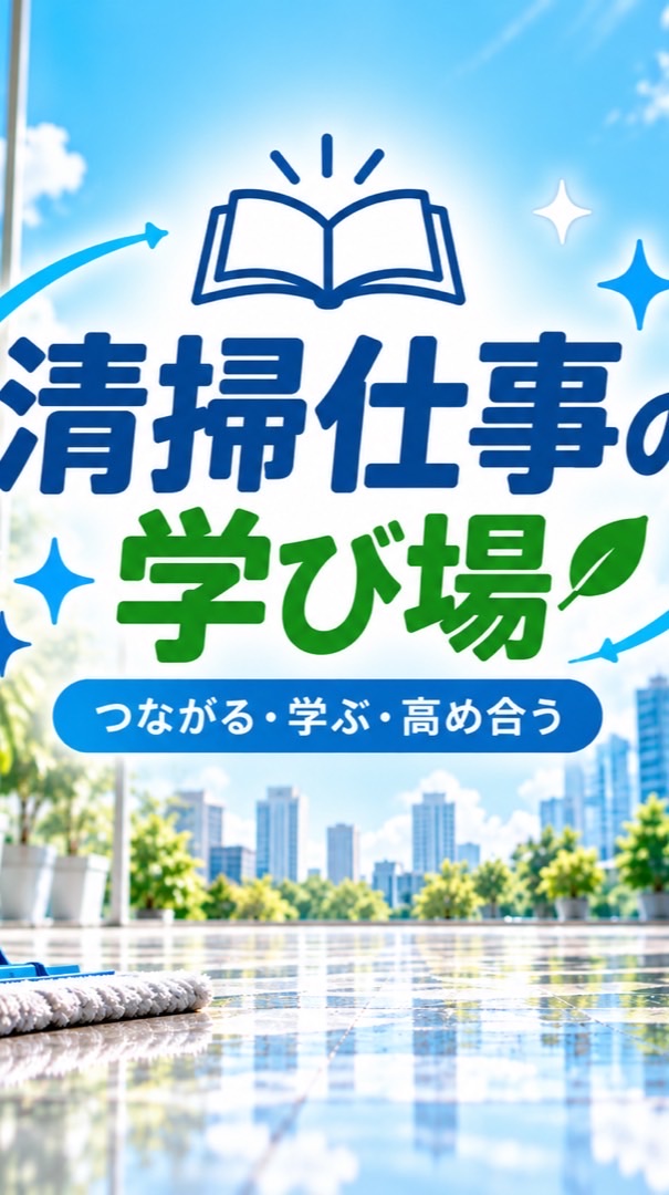 清掃仕事の学び場