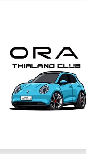 ORA Good Cat Thailand 🇹🇭