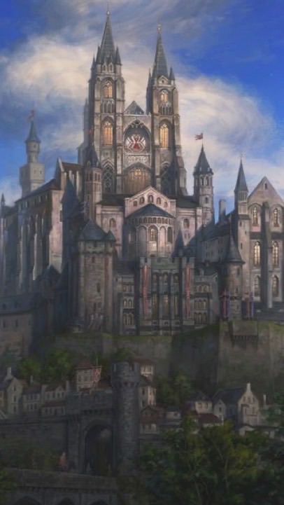 「𝑅𝑜𝑙𝑒」โรงเรียนมัธยมเวทย์มนต์