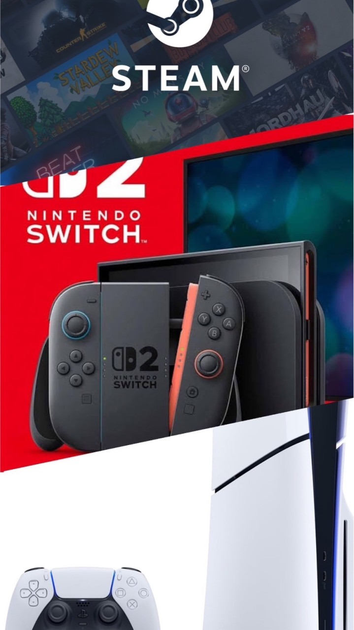 ゲーム好きの雑談部屋Switch、スイッチ、PS4、PS5など