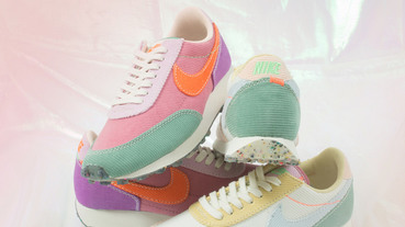 官方新聞 / 女孩專屬 WMNS Nike Daybreak 復古燈芯絨配色