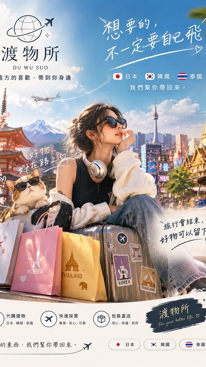 渡物所✈️🛍️🌍