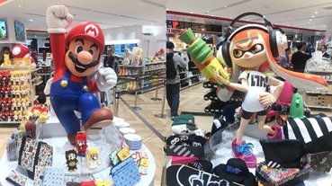 任天堂直營旗艦店 Nintendo TOKYO 首度曝光，《超級瑪莉歐》、《薩爾達傳說》讓你一次買到爽！