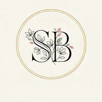 SB Glitter Floral
