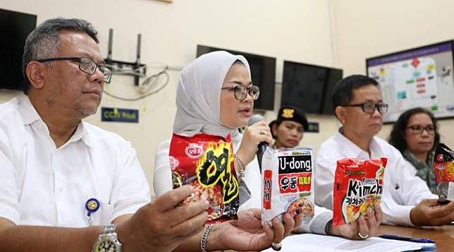 Importir Mi Samyang Ada 2, Ini yang Halal