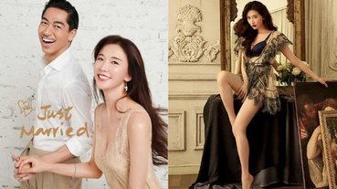 林志玲、AKIRA 公開「甜蜜婚照」？還加碼「大秀美腿」！狂吃又狂瘦怎辦到的...