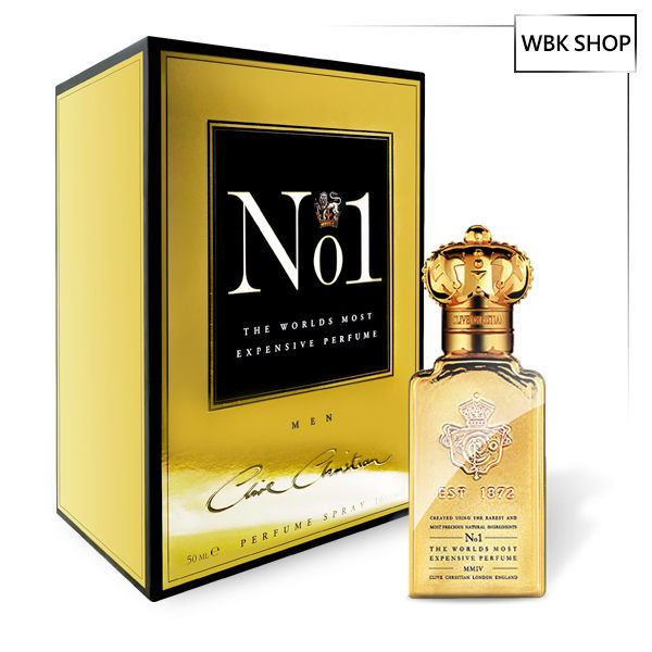 Clive Christian 世界上最貴的香水 No.1 for Men 男性香水 50ml - WBK SHOP