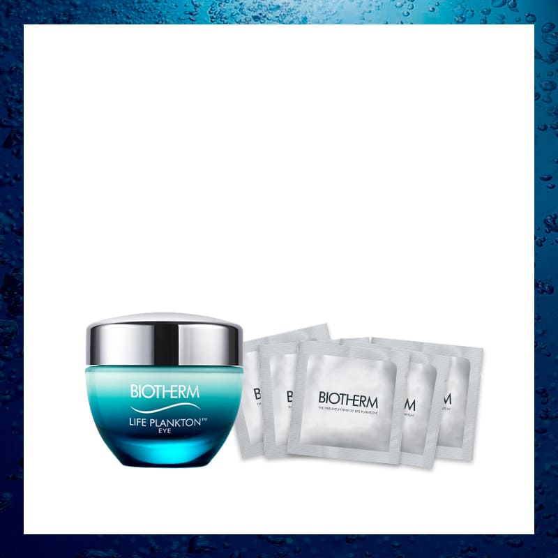 奇蹟活源淡細紋眼霜試用組