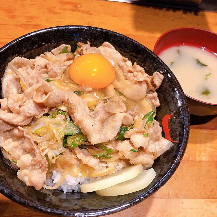 メニュー 伝説のすた丼屋 道頓堀店 スタドンヤドウトンボリテン 道頓堀 大阪難波駅 丼もの By Line Place