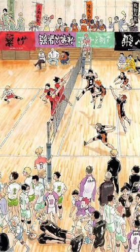 Haikyuu University