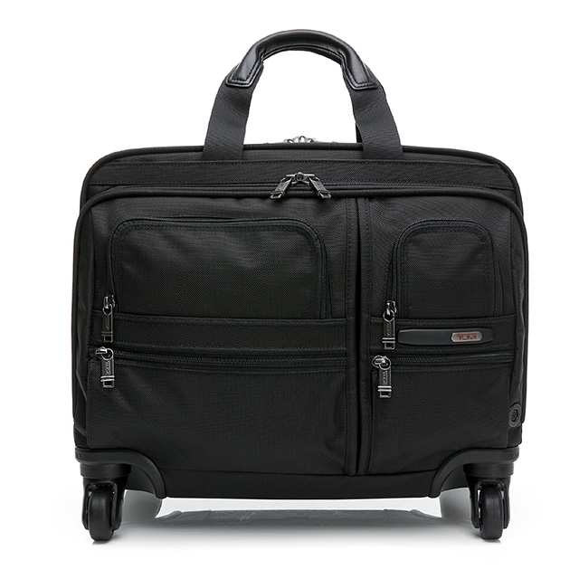 -高39.5*寬44.5*深25.5(CM)-TUMI耐用的FXT彈道尼龍製成-專屬筆電隔層-內部多口袋及隔層方便文件收納-配有拉桿或手提多功能-配有密碼鎖及行李吊牌-TUMI TracerR 全球登