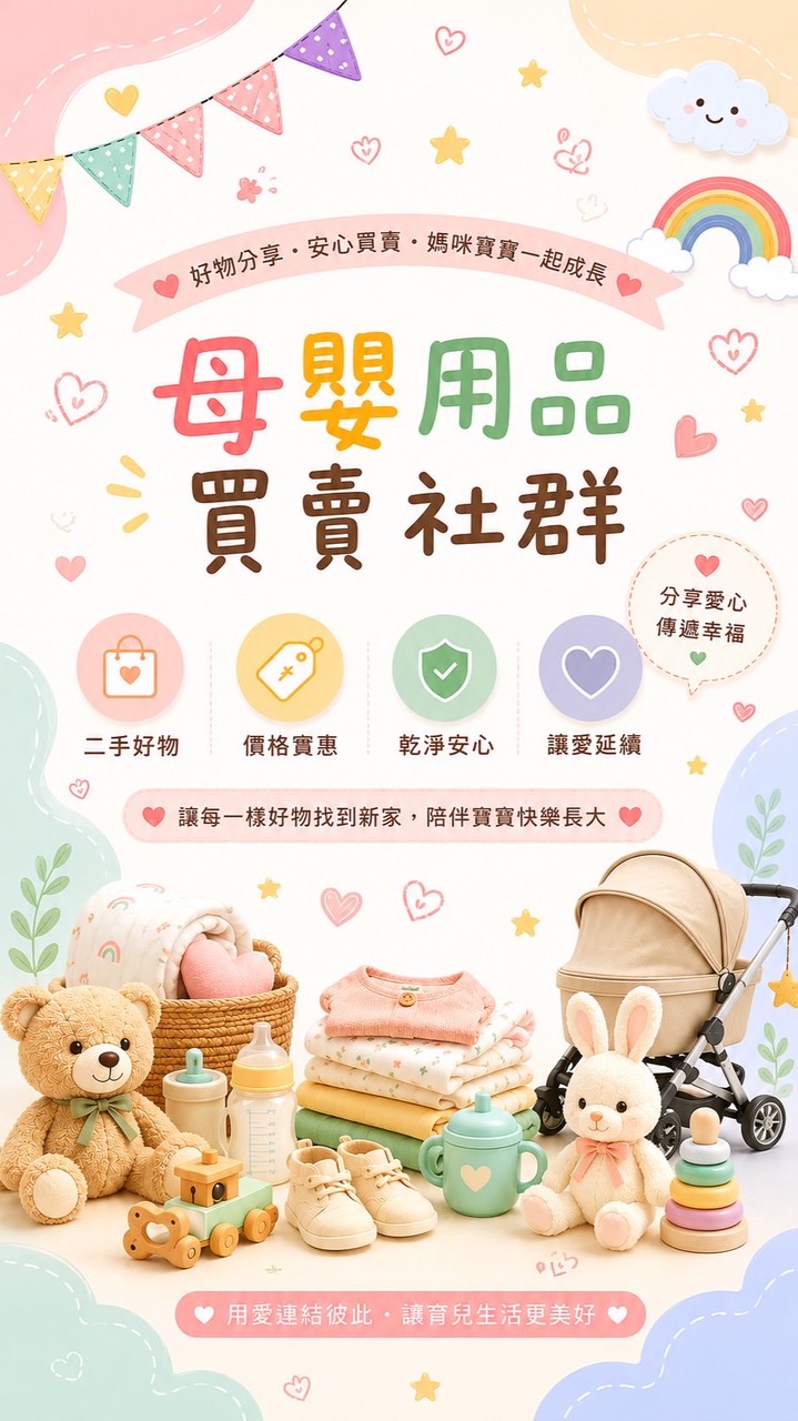 母嬰用品社群