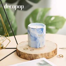 【decopop】地中海戀曲香氛蠟燭 (DP-501)