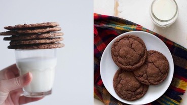 #懶人廚房：屬於懶女生的小甜點！10 分鐘完成的超簡單免烤焗巧克力餅乾！