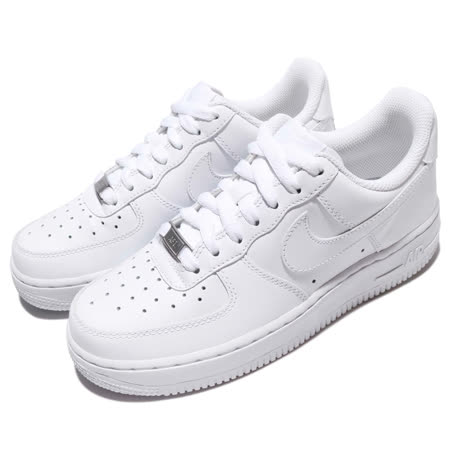 品牌: NIKE型號: 315115-112品名: WMNS AIR FORCE 1 07 LE特點: 復古 AF1 皮革 球鞋 白