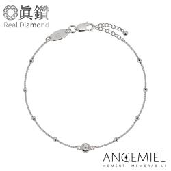 ◎嚴選天然鑽石 D-color 完美車工|◎Fortuna義式幸運配方|◎貼身配戴.許下心願.勇敢追尋.品牌:Angemiel安婕米品牌定位:流行品牌適用性別:女生種類:手鍊/手環/手鐲款式:可調式材