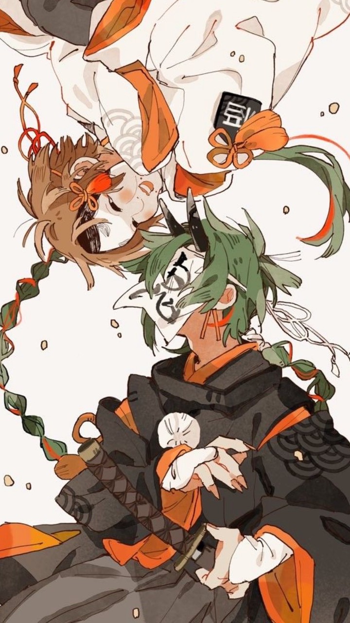 ペア画　雑談　ライトク　しよー‼️