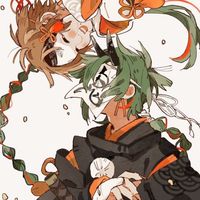 ペア画　雑談　ライトク　しよー‼️