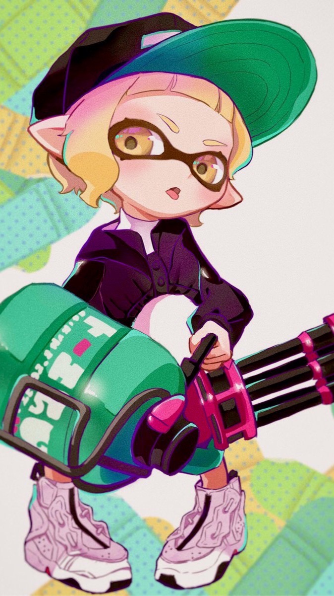 スプラ3 エンジョイ勢щ(ﾟдﾟщ)ｶﾓｰﾝ