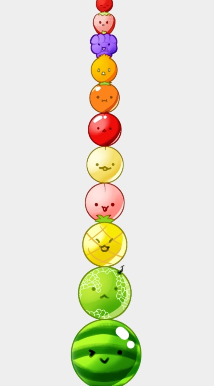 スイカゲーム‼️雑談‼️