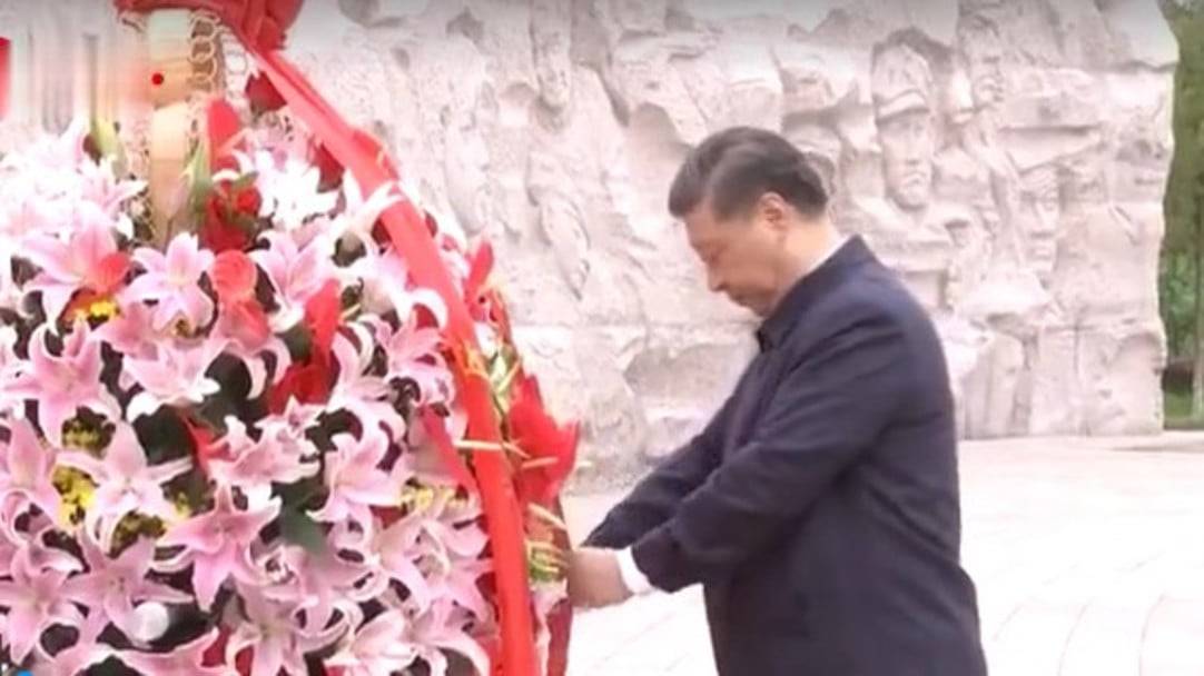 習近平考察廣西向湘江戰役紅軍烈士獻花 商台新聞 Line Today