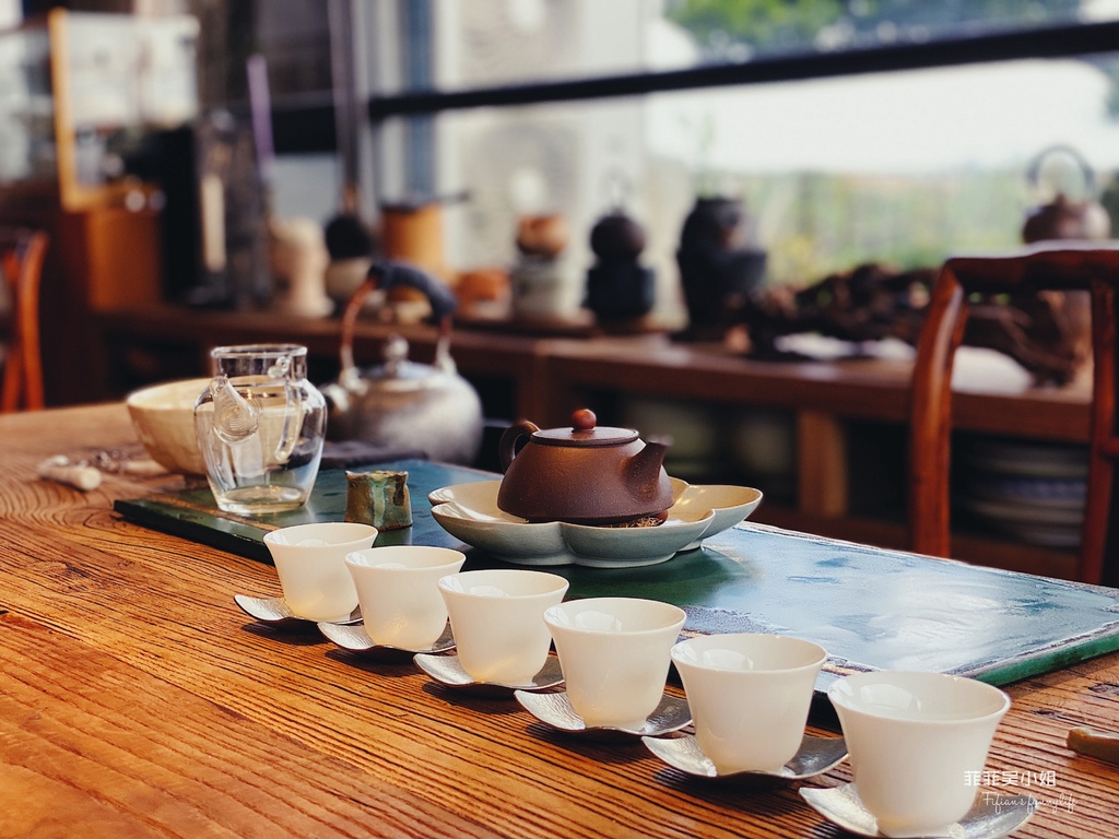 宜蘭礁溪景點 莊茶茶莊 呂美麗精雕藝術館