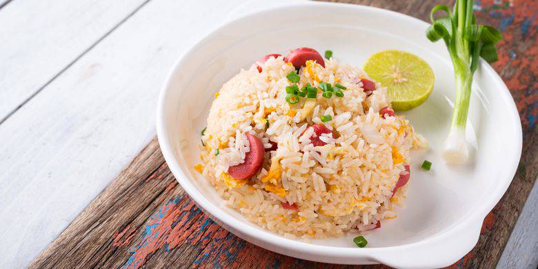 Resep Nasi Goreng Tanpa Minyak Dan Tanpa Tumis Cocok Buat Diet Kompas Com Line Today
