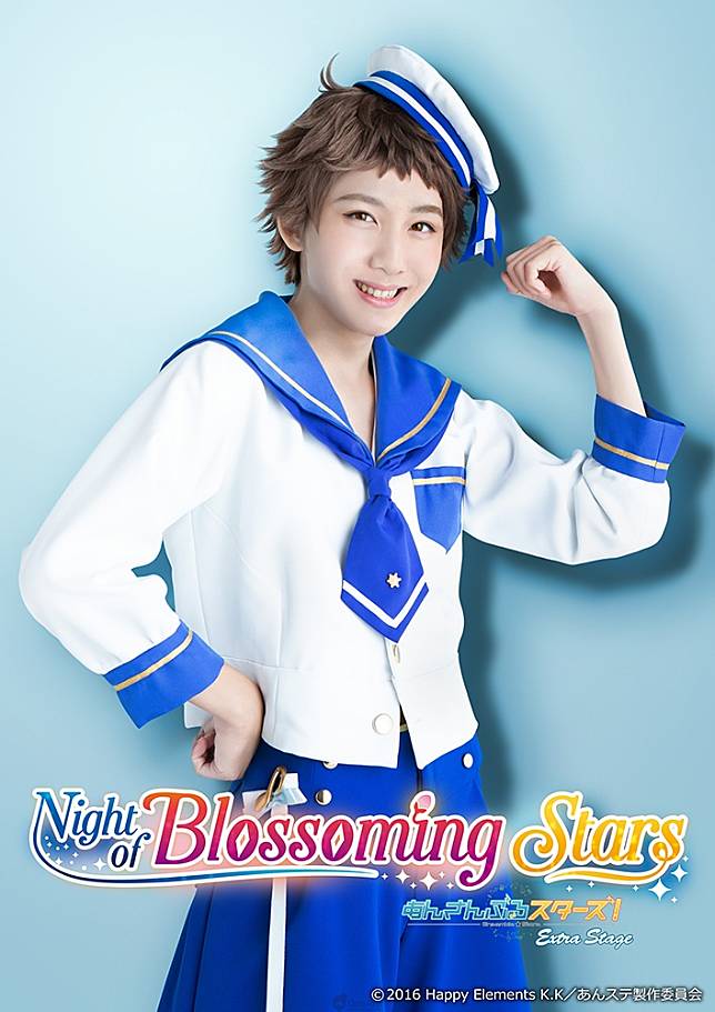 偶像夢幻祭extra Stage 新作舞台 Night Of Blossoming Stars 將改編 金星杯 與 星靈祭 全角色演員定裝照公開 Qooapp Line Today