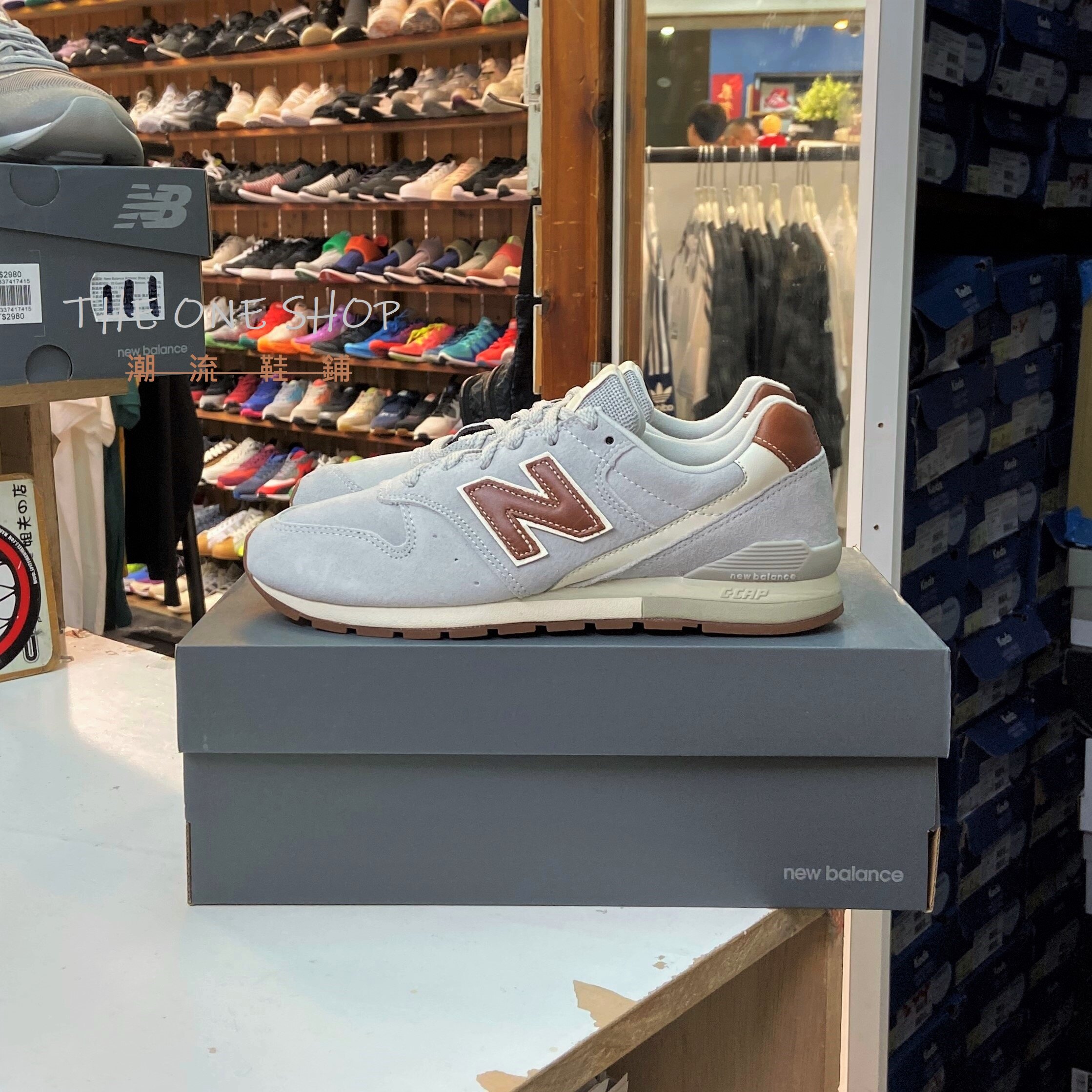 new balance nb 996 CM996BB 灰色 麂皮 網布 復古 經典 運動鞋 慢跑鞋