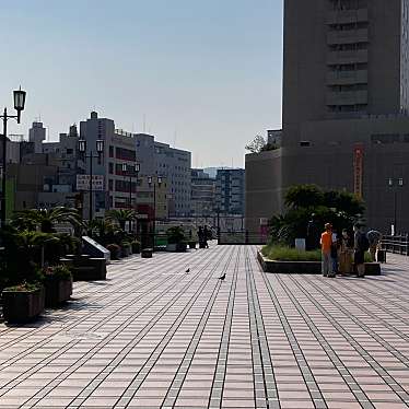実際訪問したユーザーが直接撮影して投稿した大黒町広場長崎駅前高架広場の写真