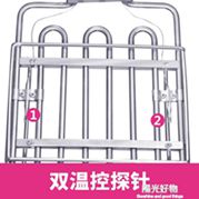 拓奇電炸爐雙缸油炸鍋商用大容量油炸機油條機炸雞腿炸薯條電炸爐