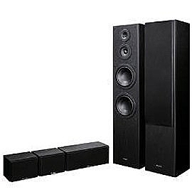 ➤18900/組 n➤內含兩支主喇叭.一支中置.兩支環場n➤送貨不含安裝，調音、設定、整合另計