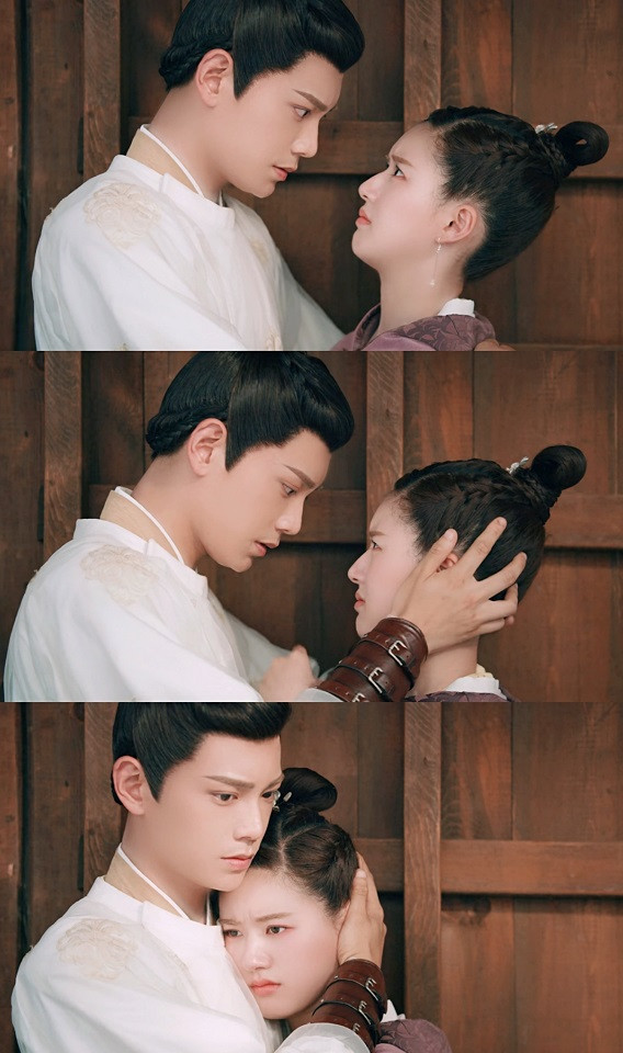 趙露思合作男星8：《傳聞中的陳芊芊》丁禹兮