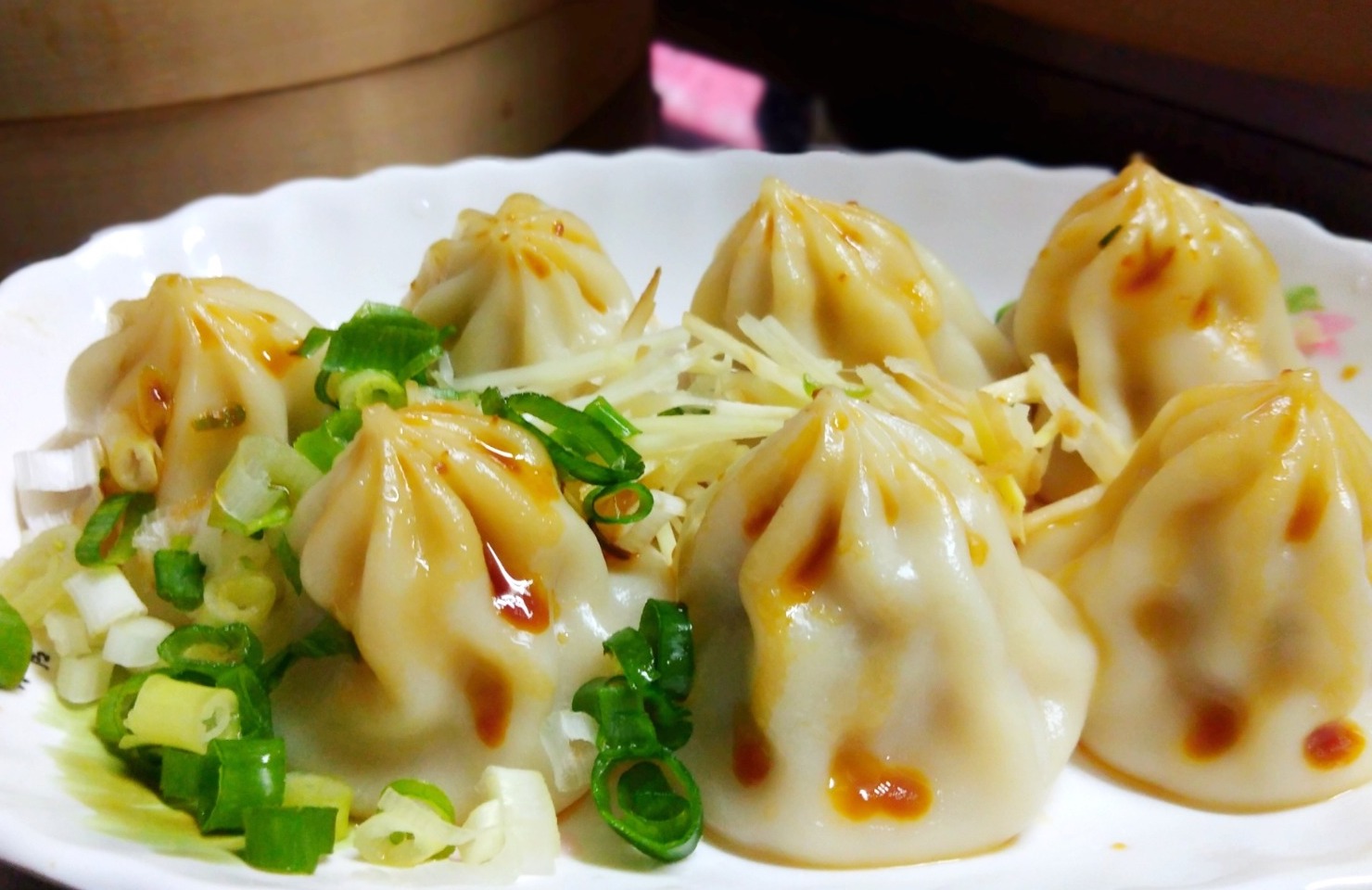 傻師傅湯包苑裡店