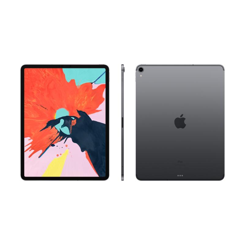 ★12.9 吋Liquid Retina 顯示器 ★Face ID，解鎖、登入與 Apple Pay，支援USB-C ★ProMotion 自動適應更新率技術 ★A12X 仿生晶片