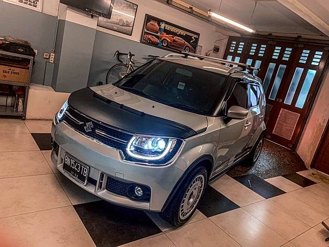Foto 83+ Modifikasi Ignis Gx Paling Terbaru