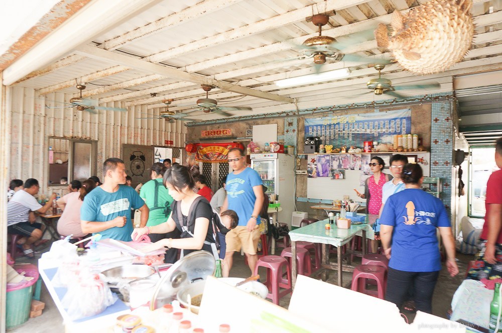 小萍的店, 澎湖西嶼, 西嶼美食, 澎湖小管麵線, 澎湖美食, 絲瓜小管麵線