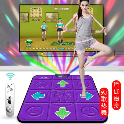 跳舞毯單人無線體感減肥瘦身電視電腦兩用接口家用遊戲機