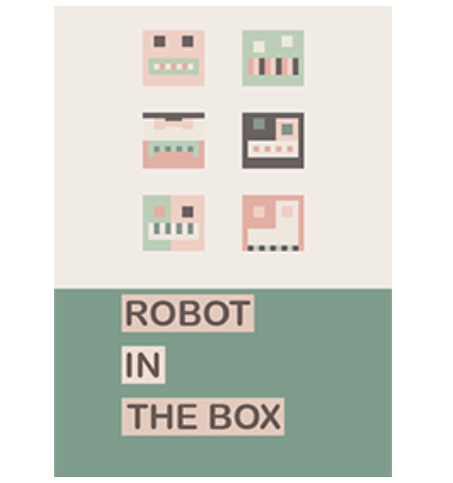ROBOT IN THE BOX BEIGE