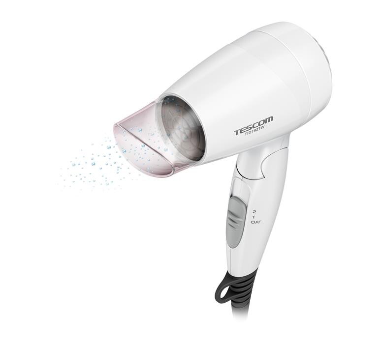 TESCOM TID192 大風量 負離子吹風機 TID192TW 巴掌大小 攜帶型 超輕巧 美髮 護髮