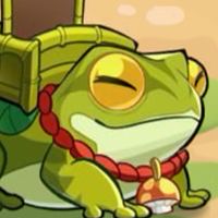 赤いきのこ