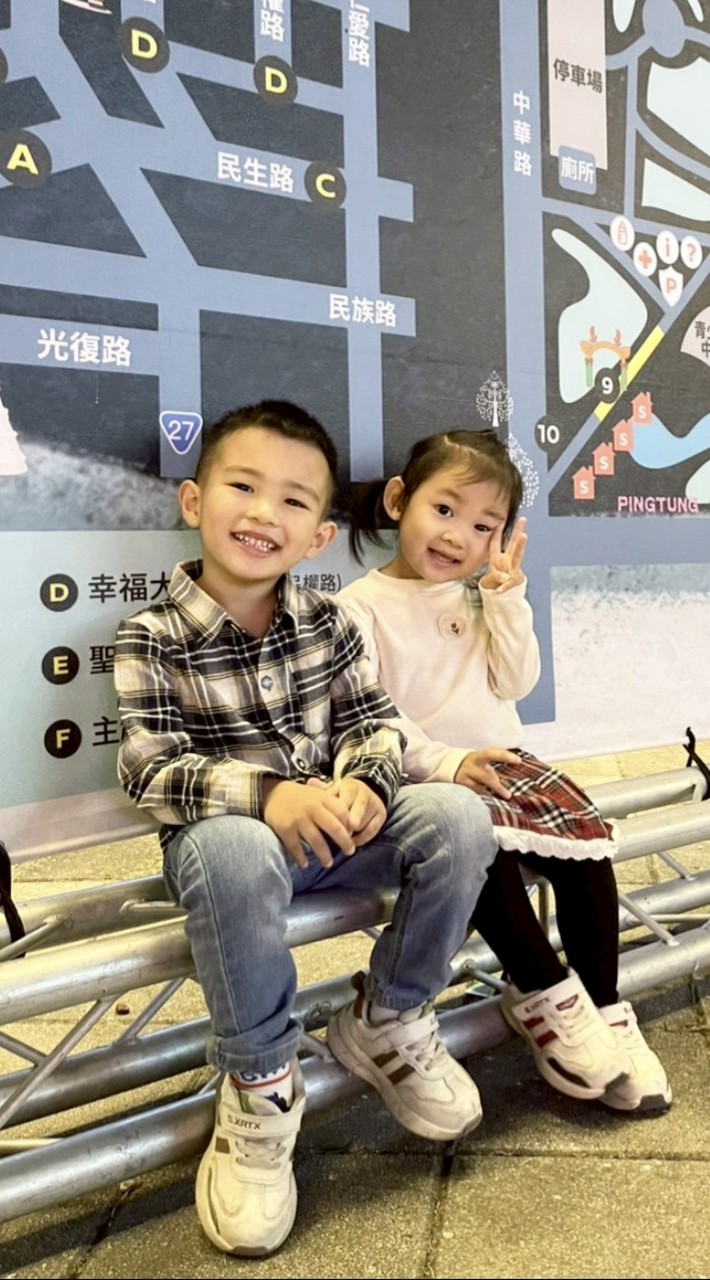 小饅頭VS展展