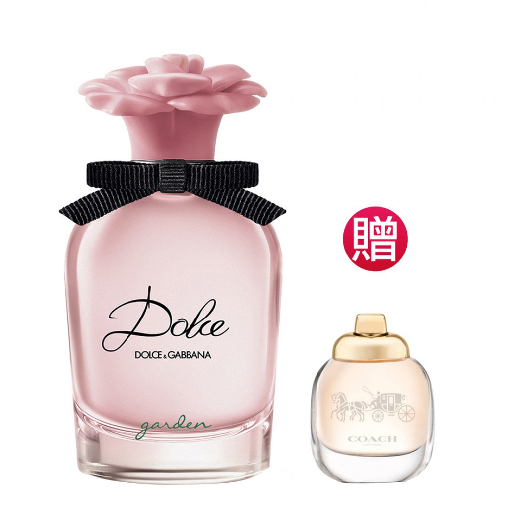 DOLCE & GABBANA恬蜜花園女性淡香精(贈)時尚經典女性小淡香精 Vivo薇朵