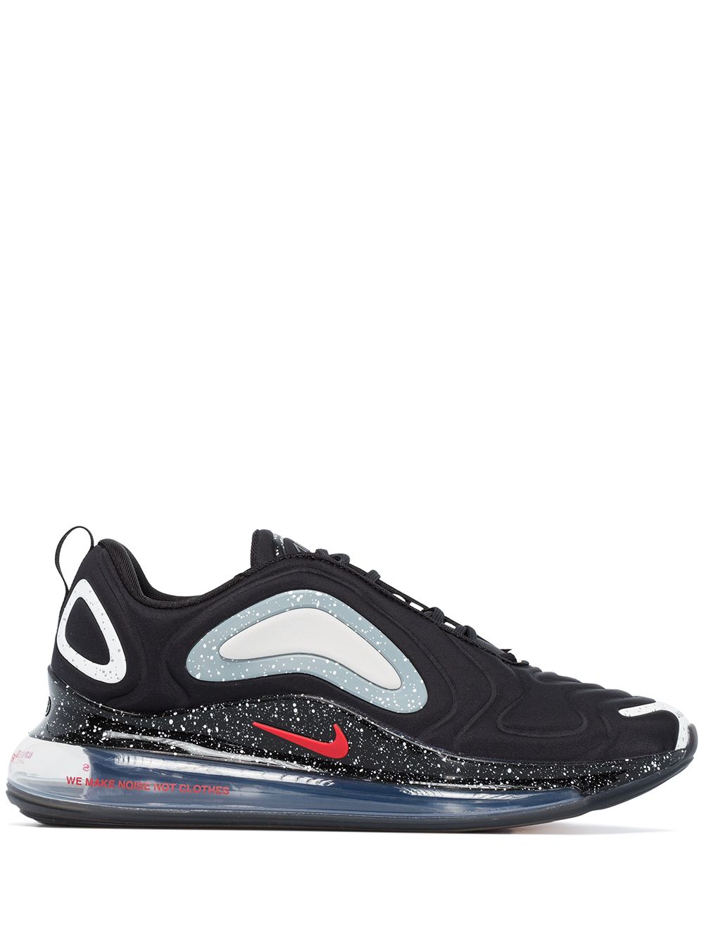 Nike - x Undercover Air Max 720 low-top sneakers - men - Polyamide/Polyamide/RubberRubber - 6.5 - Black