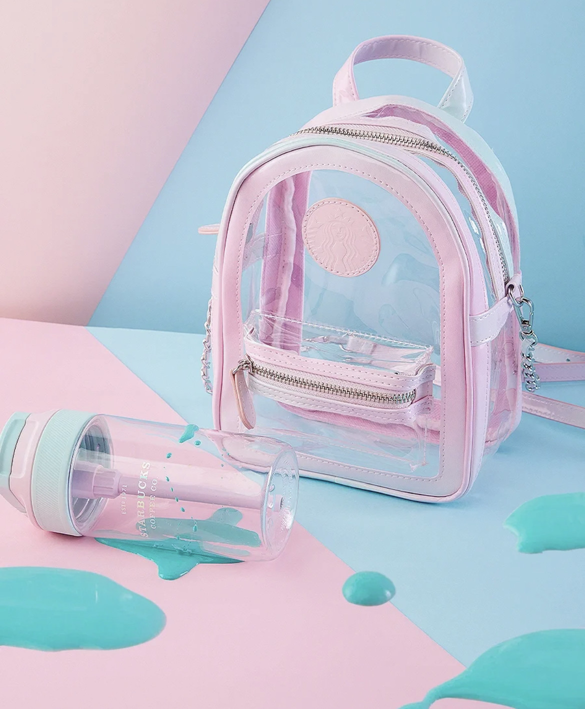 星巴克推出「星雲漸變系列星杯」