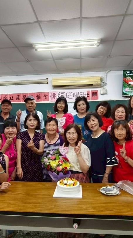 桃源社區子琳歌唱班