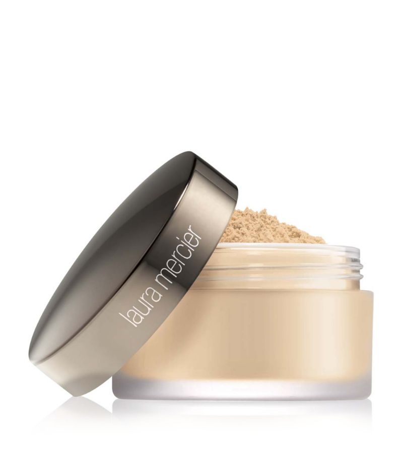 Ensure your make-up lasts all day with Laura Merciers expertly formulated Brightening Powder from th