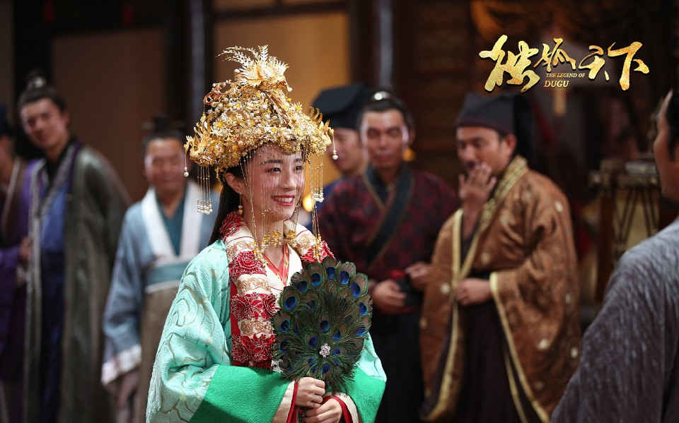 古裝劇「綠色嫁衣」10：胡冰卿 飾演《獨孤天下》獨孤伽羅