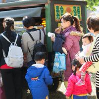 南方素食漢堡餐車